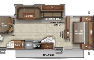 2021 Pet Friendly Bunkhouse