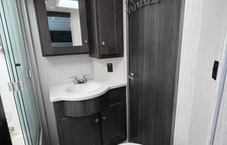 Luxury Road Warrior w/side porch!