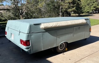 Vintage Pop-Up – 1989 Coleman Laramie