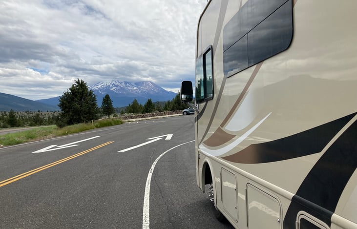 Rocky Mountains near Jackson Hole Wyoming