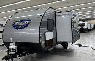 “Small but Mighty” Travel Trailer