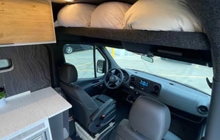 Luxury 2021 Sprinter Adventure Campervan - Tan