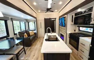 Sparrow - 2025 Forest River Sabre Cobalt