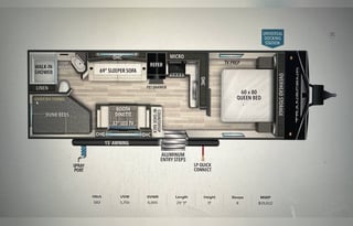 2022 Grand Design XPLOR - Family and Pet Friendly