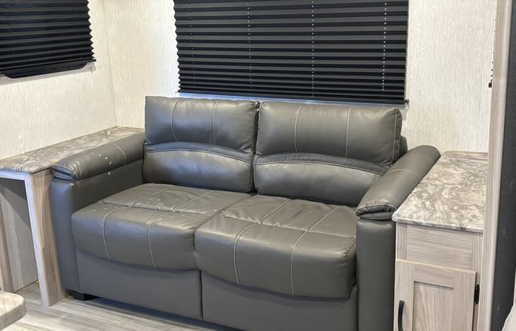 Convertible Couch Comfortably Sleeps 2