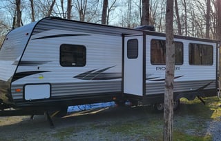 "Lola" the Heartland Pioneer 280BH