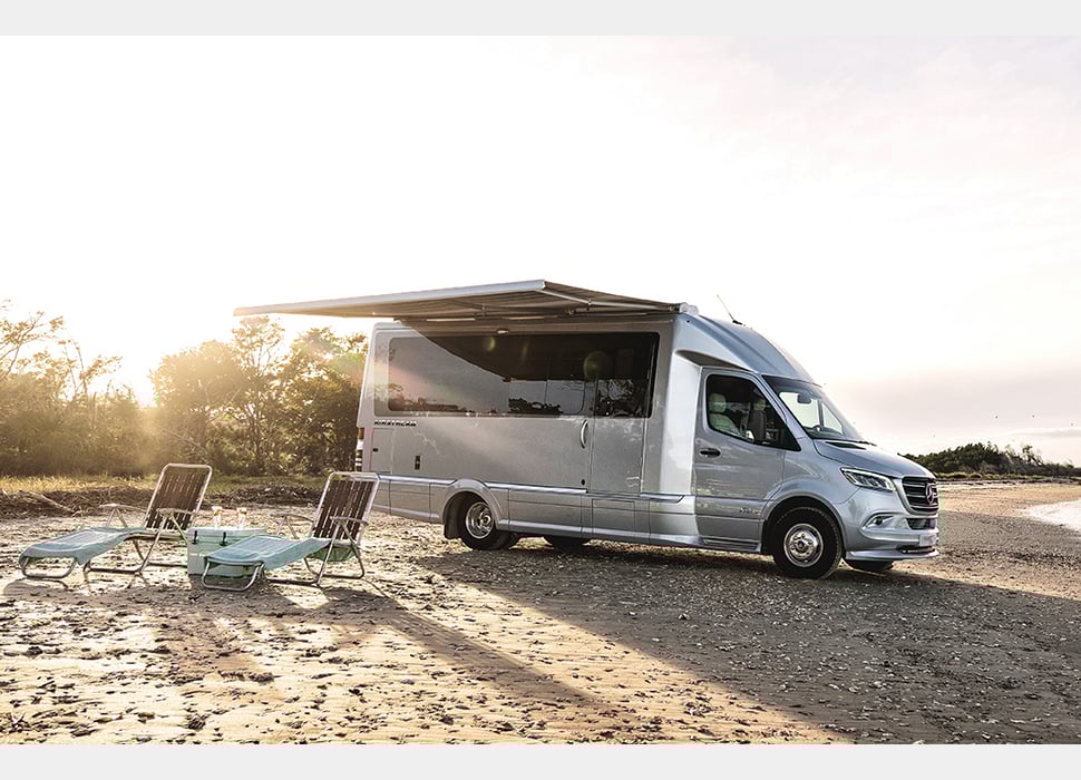 Class B Camping Van rentals in Miami