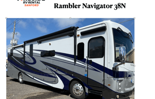 Leo's Legend- 2022 Holiday Rambler Navigator