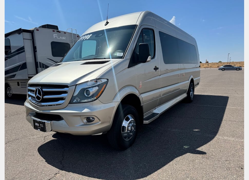 Class B Camping Van rentals in Washington