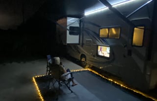 Serenity By The Sea (and outdoor tv too).  And, we deliver.