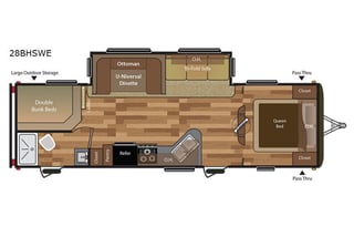 2017 Keystone RV Hideout 28BHSWE