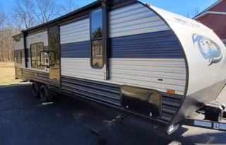 2022 Forest River RV Cherokee Grey Wolf 26DJSE