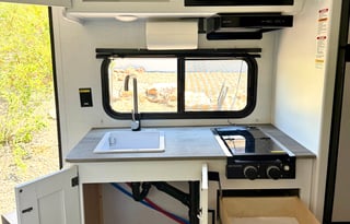 Family-Friendly Bunkhouse SUV Towable with Solar!