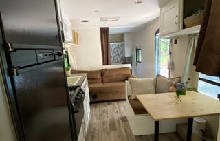 Kid approved cozy camping