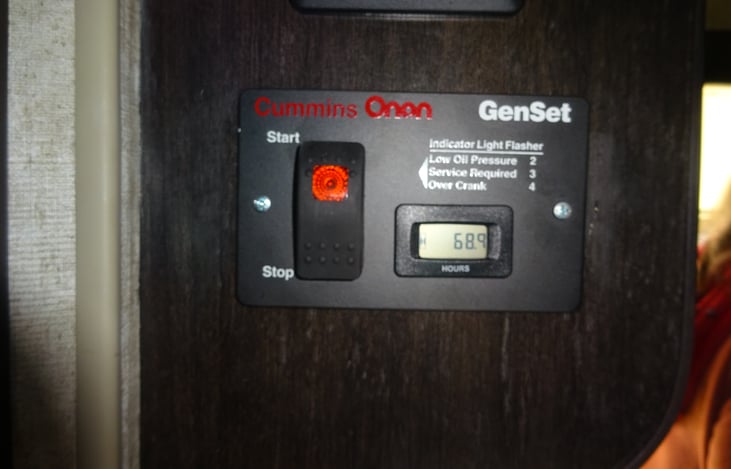 Gas generator with easy start