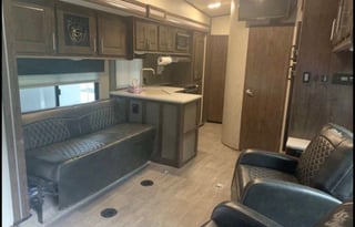 Super Shep's Pet Friendly Toy Hauler