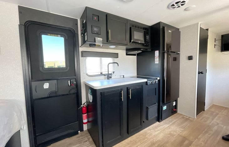 Full View of Kitchen