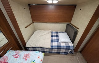 Kid tested and mother approved family bunkhouse!