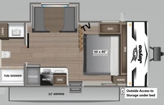 2024 Jayco Baja Trailer- Perfect for a Couple