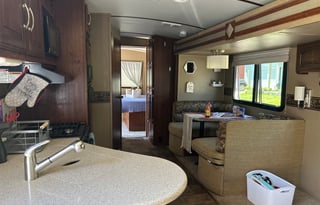 The Ward's Toy Hauler