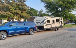 2016 Keystone RV Bullet 272BHS New Adventures
