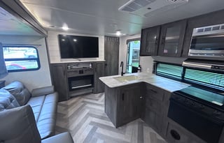 C&S Camper at Emmett KOA