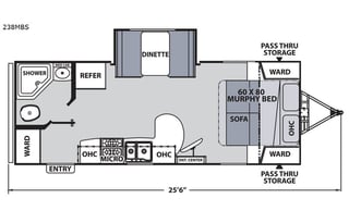 MODERN RV (26' & EASY TOW!!)