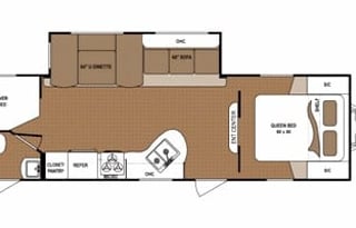 2018 Dutchmen RV Aspen Trail 2810BHS