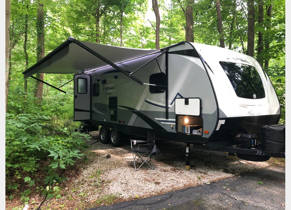 Travel Trailer rentals in Sumpter Township