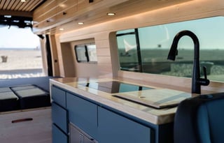 Custom Luxury Sprinter with Starlink