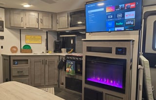 Jon and Ash's kid & pet friendly RV Rental