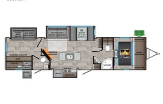 2022 CrossRoads RV Sunset Trail Super Lite SS331BH