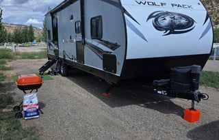Great toy hauler for the best adventures.