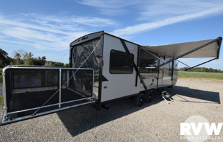 2021 Forest River - Wildwood FSX  (Toy Hauler)