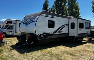 2022 Forest River Puma Double Queen Beds