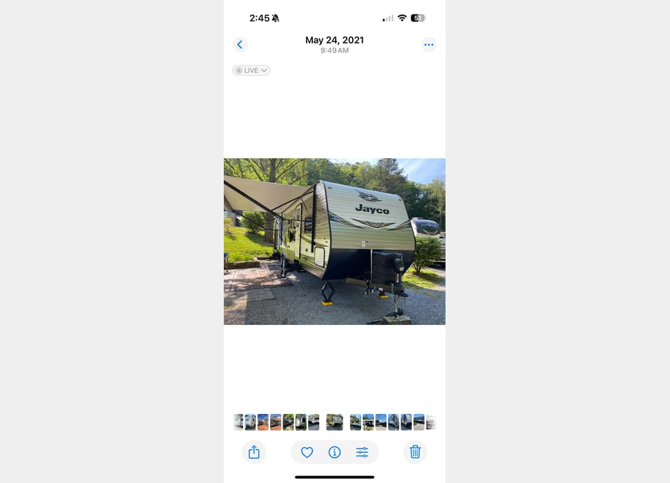 Travel Trailer rentals in Hendersonville