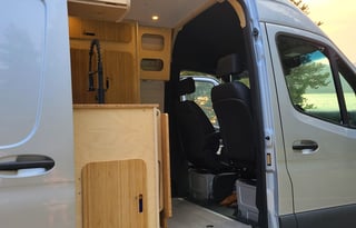 2022 Mercedes Sprinter brand new conversion