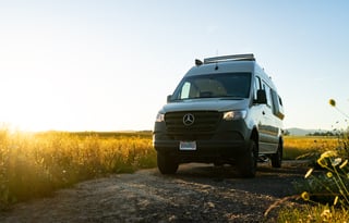 ODYSSEY-Luxury Off Grid Mercedes Sprinter 144 AWD