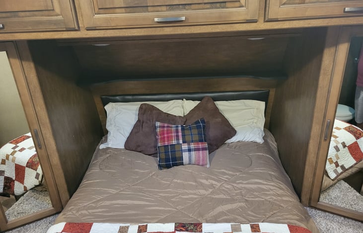 private master queen size bedroom