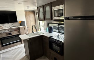 Forest River RV  Wildwood Pet Friendly RV Rental