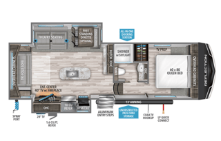 2022 Grand Design Reflection 150 Series 280RS