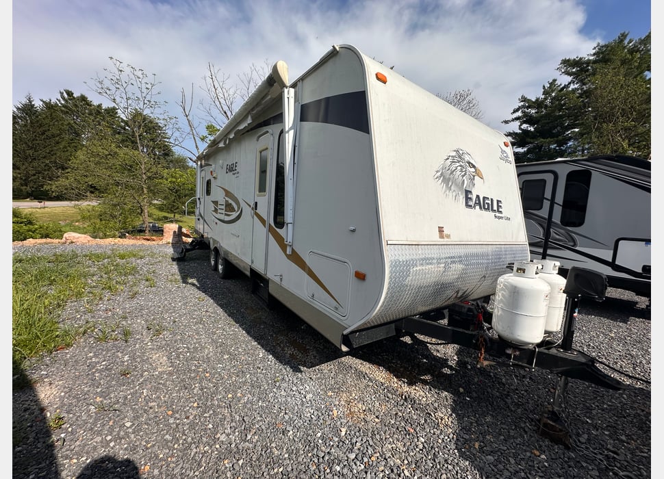 Travel Trailer rentals in Petersburg