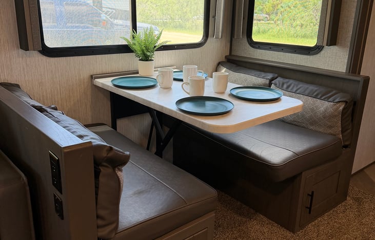 Dining table