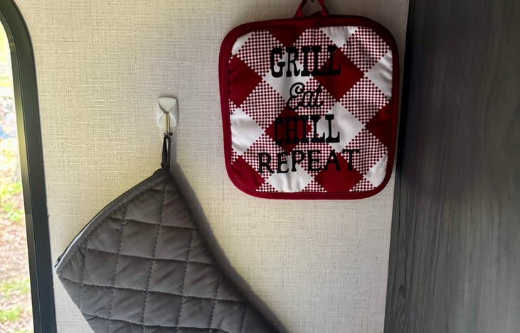 Grill, Eat, Chill, Repeat - Have fun!