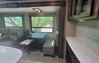 Our B E A Utiful Blue Pearl Reflection