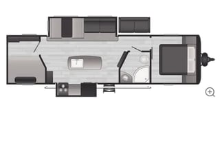 2021 Keystone RV Hideout 30BHKSWE