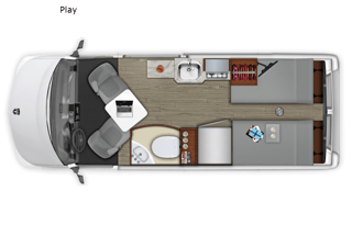 2021 Roadtrek Play ( dog friendly)