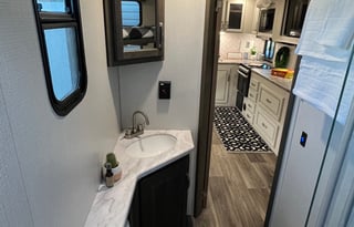 Cozy camper rental