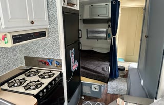 1986 Itasca Sunflyer Remodeled RV for Burning Man