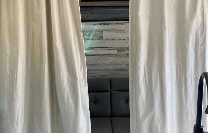 Nice to have a little privacy!